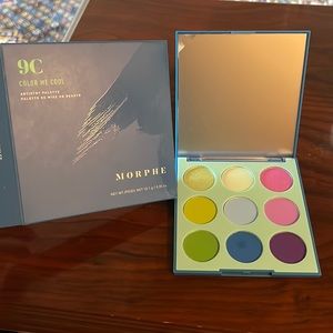 New Morphe 9C Color Me Cool Palette